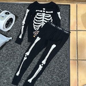 Skeleton pajamas